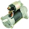 Wai Global Starter, STRND PLGR 12V 9T CW, 09kW12 Volt, CW, 9Tooth Pinion 18414N - alternate 1
